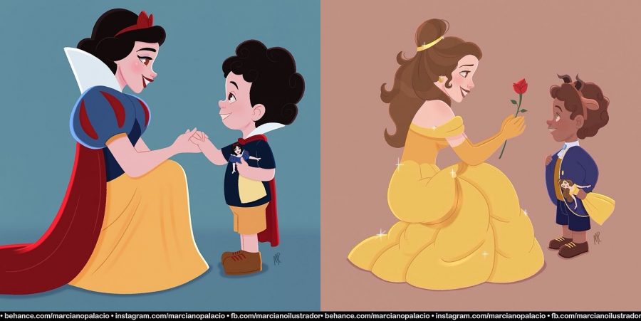 Le principessa Disney hanno un effetto positivo sui bimbi