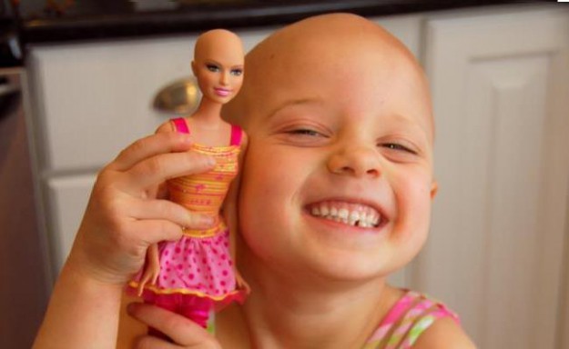 Barbie calva deals