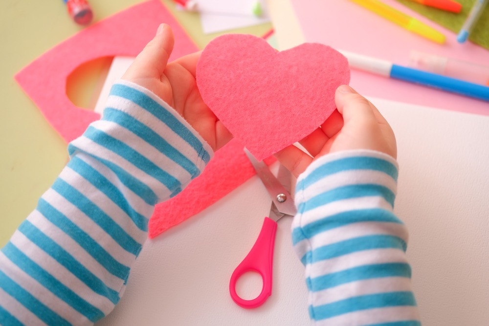 Lavoretti Per San Valentino Realizziamoli Con Nostro Figlio Mamme It